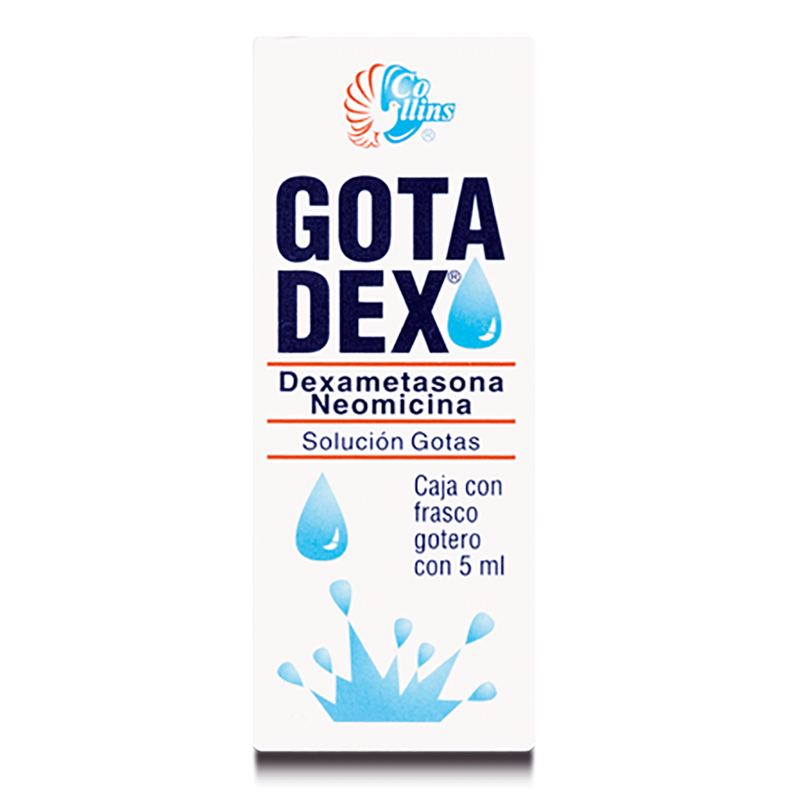 GOTADEX (3.5MG/1ML) SOL 5ML