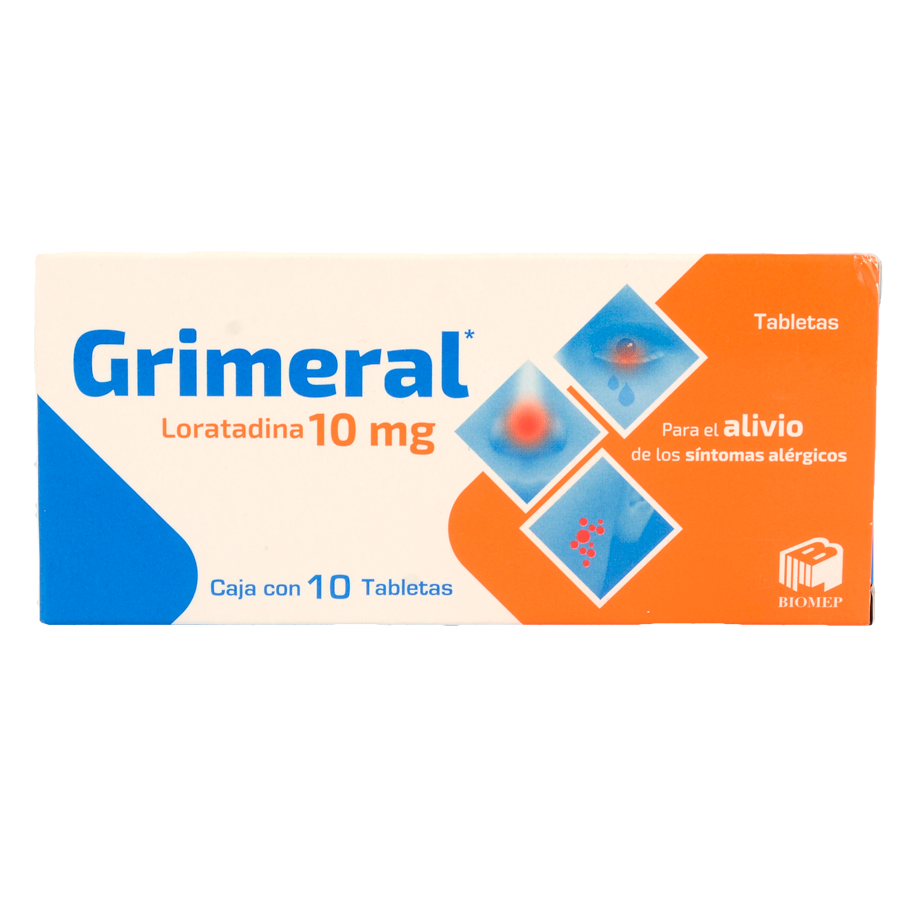 GRIMERAL (10MG) 10TABS