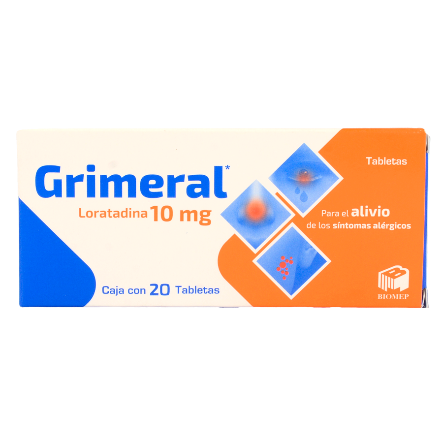 GRIMERAL (10MG) 20TABS