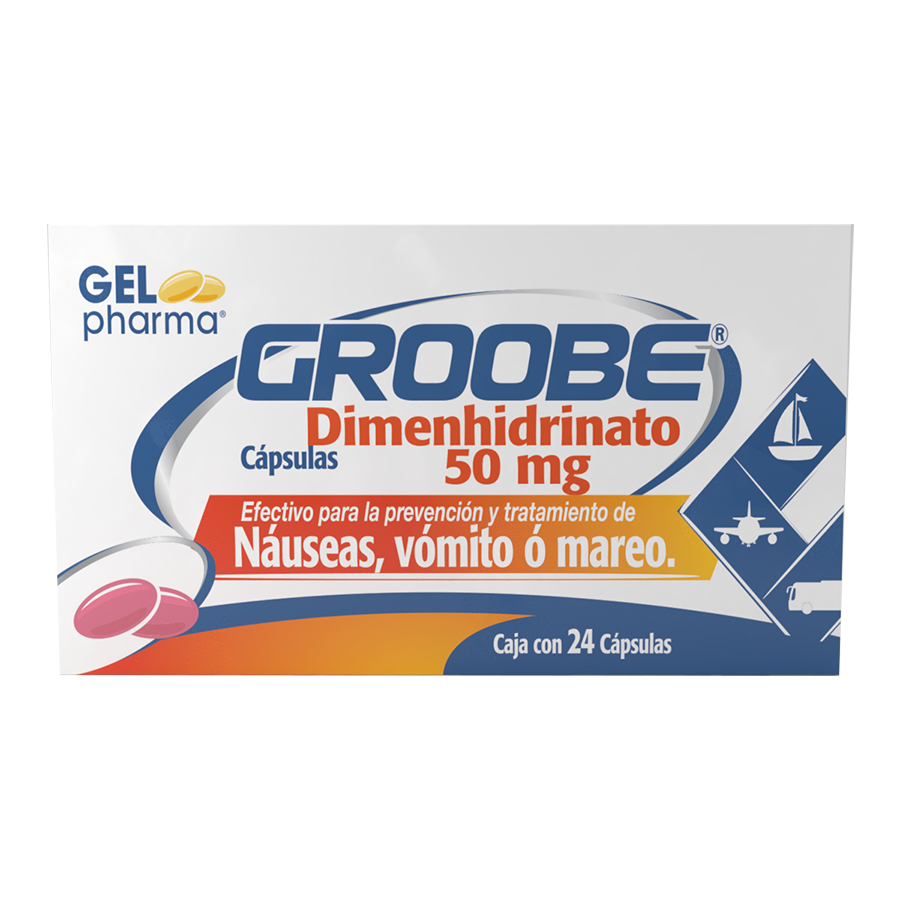 GROOBE (50MG) 24CAPS