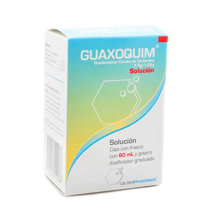 GUAXOQUIM PED 60ML SOL