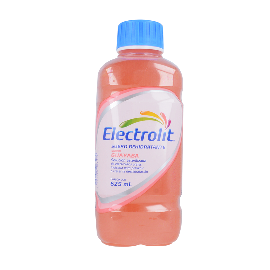 ELECTROLIT GUAYABA 625ML SOL