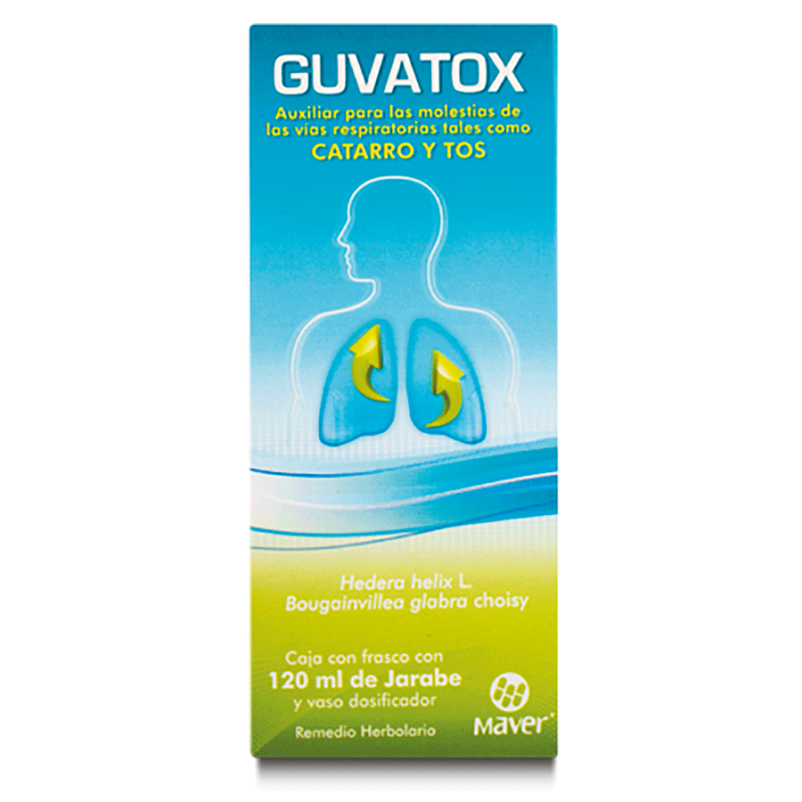 GUVATOX JBE 120ML