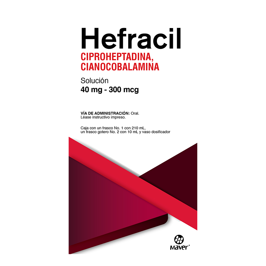 HEFRACIL (40MG/300MCG) 1FCO SOL