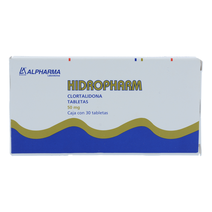 HIDROPHARM (50MG) 30TABS