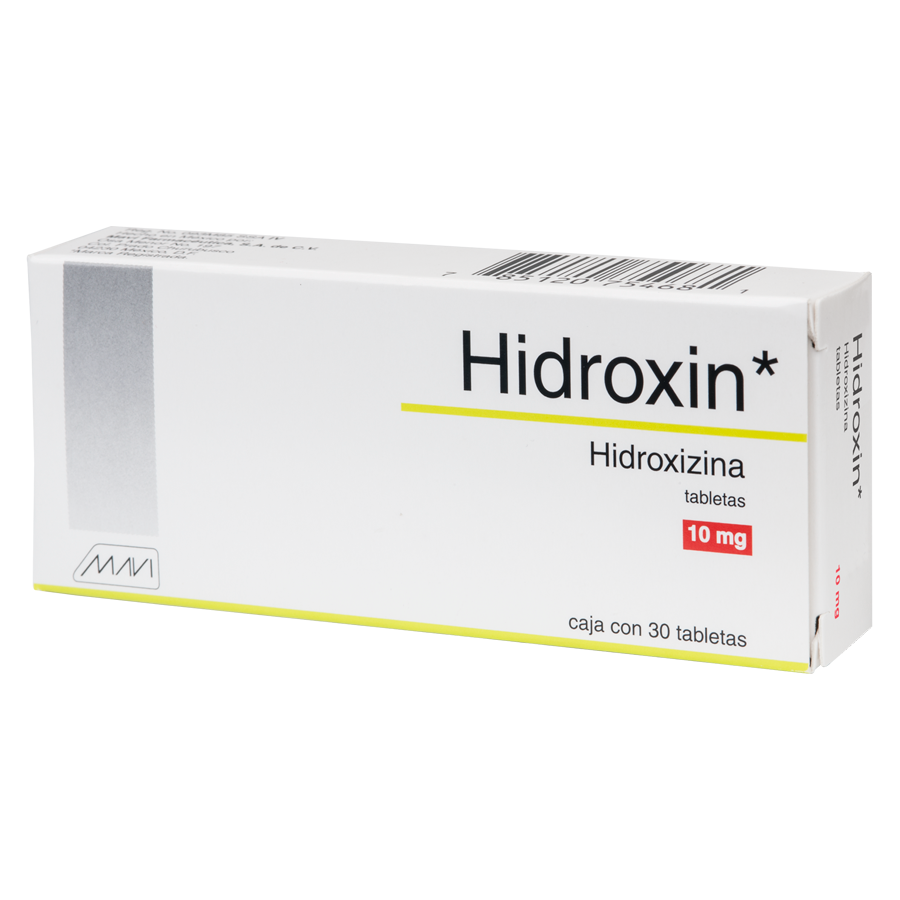 HIDROXIN (10MG) 30TABS