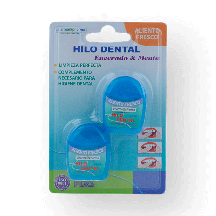 HILO DENTAL 2PZAS