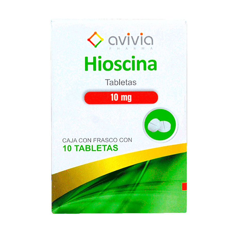 HIOSCINA 10MG 10TABS