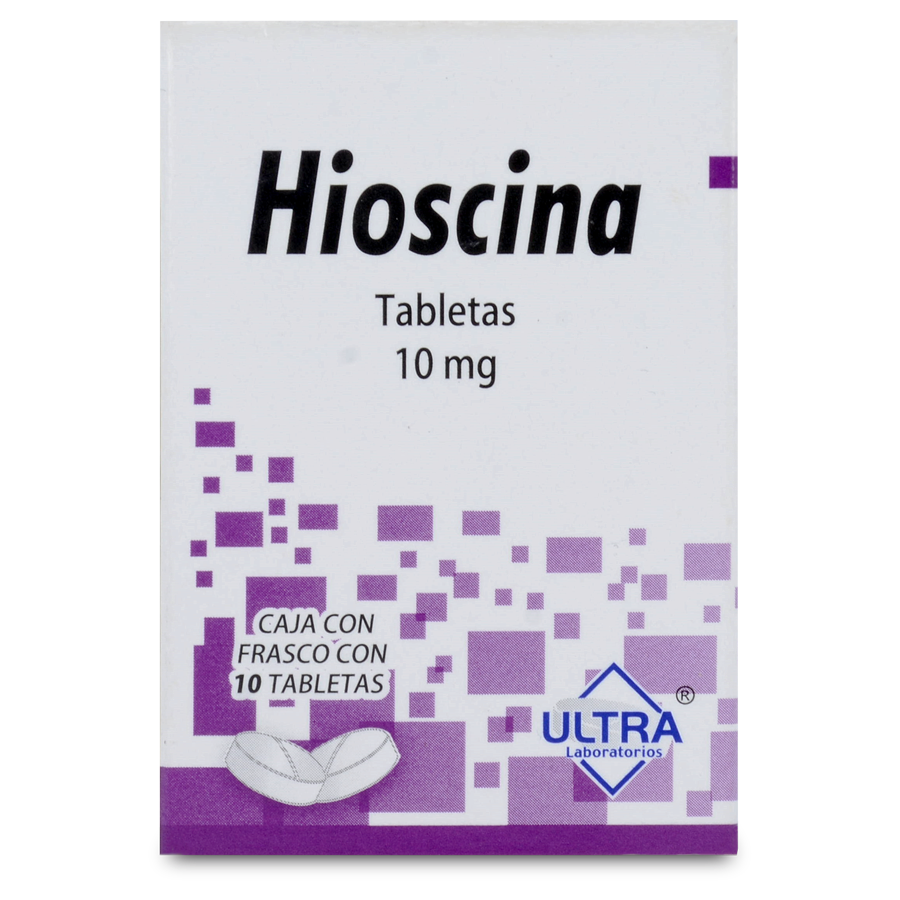 HIOSCINA10MG 10TABS