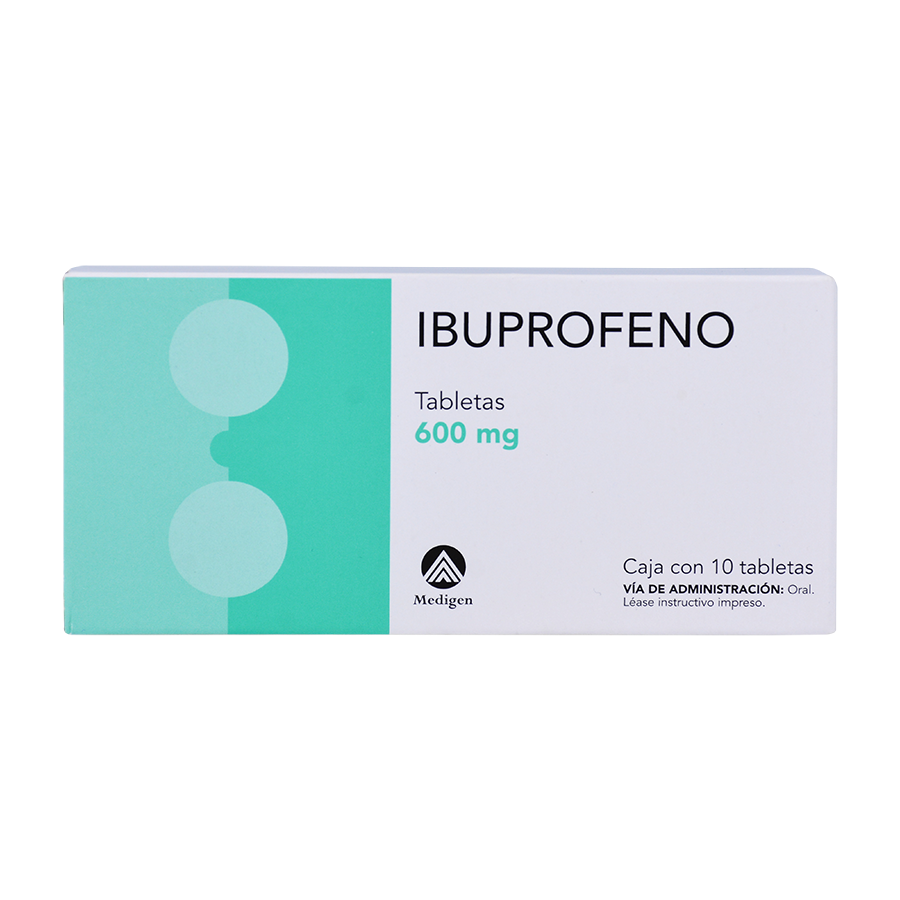 IBUPROFENO 600MG 10TABS