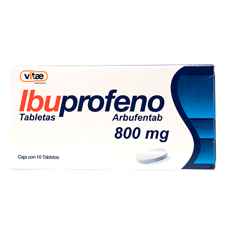 IBUPROFENO 800MG 10TABS