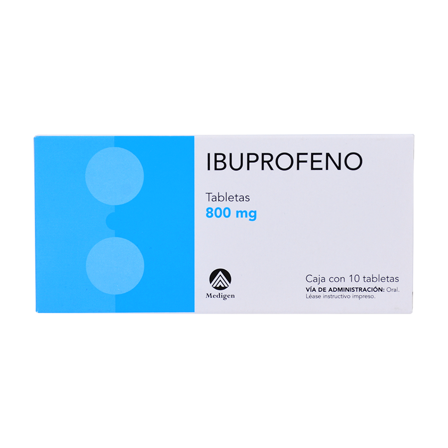 IBUPROFENO 800MG 10TABS