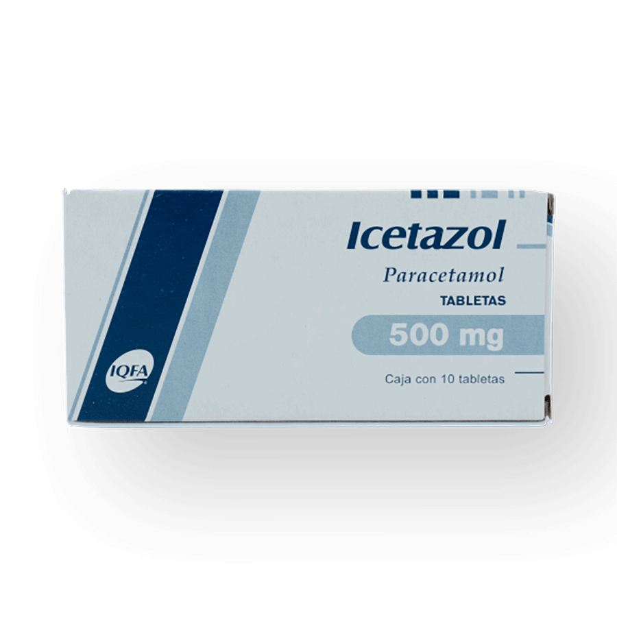 ICETAZOL (500MG) 10TABS