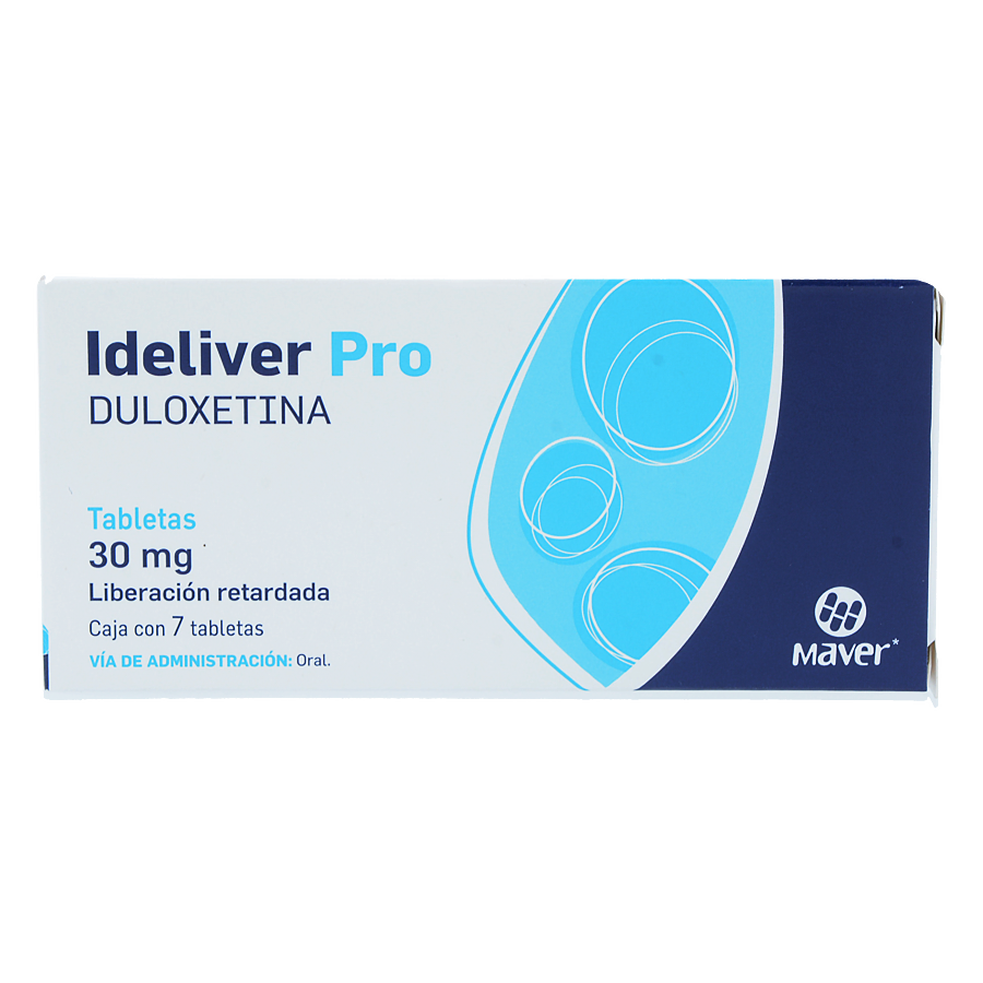 IDELIVER PRO (30MG) 7TABS