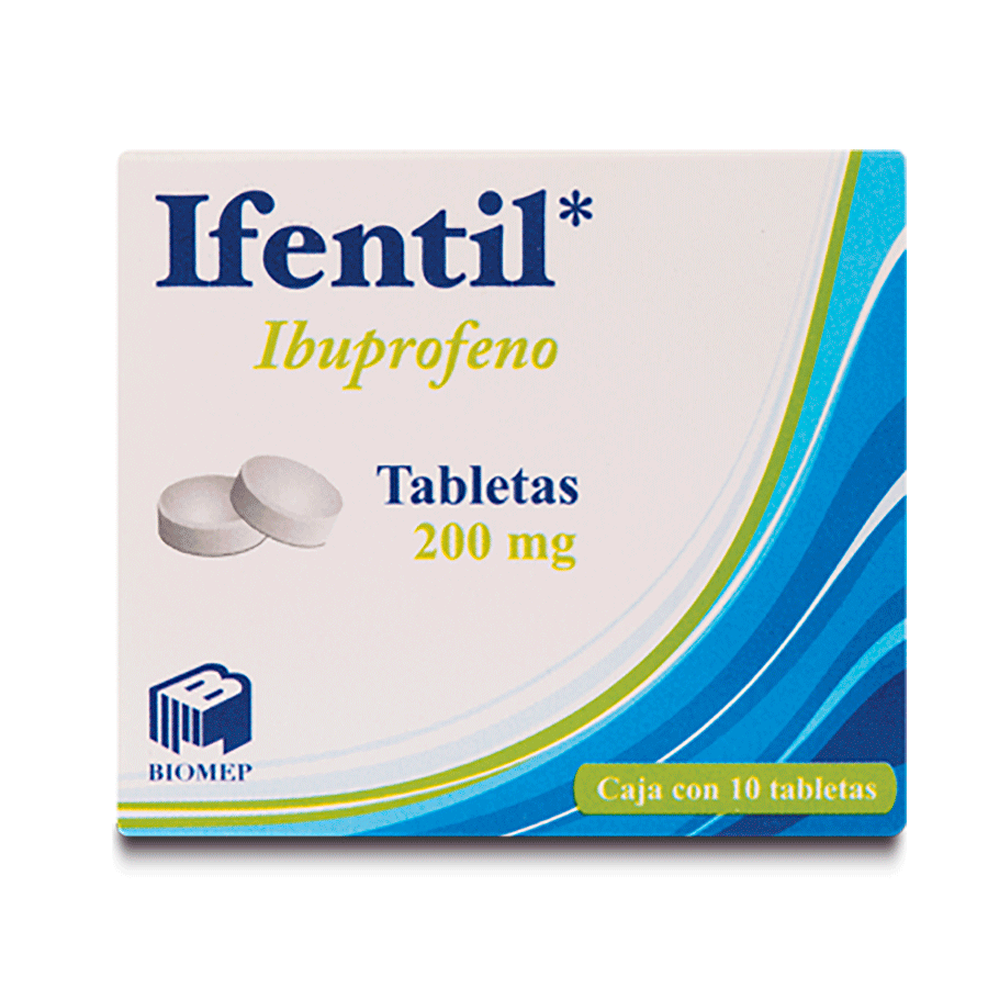 IFENTIL (200MG) 10TABS