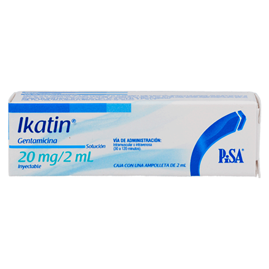 IKATIN 20 MG 1AMP 2 ML