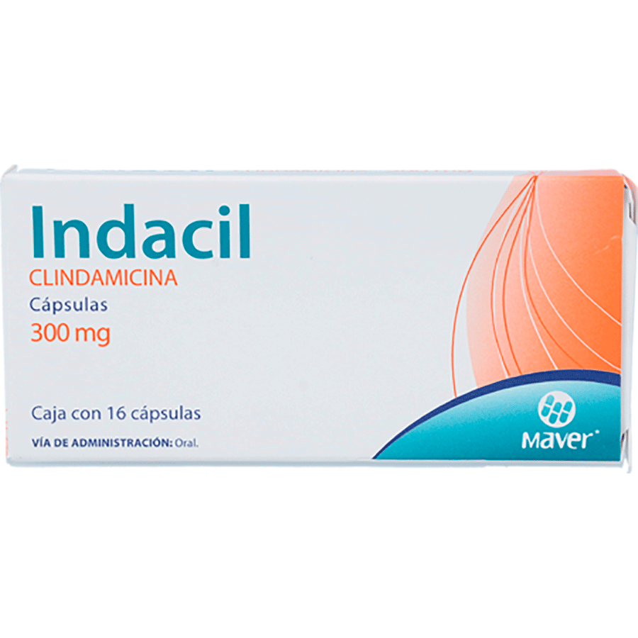 INDACIL (300MG) 16CAPS