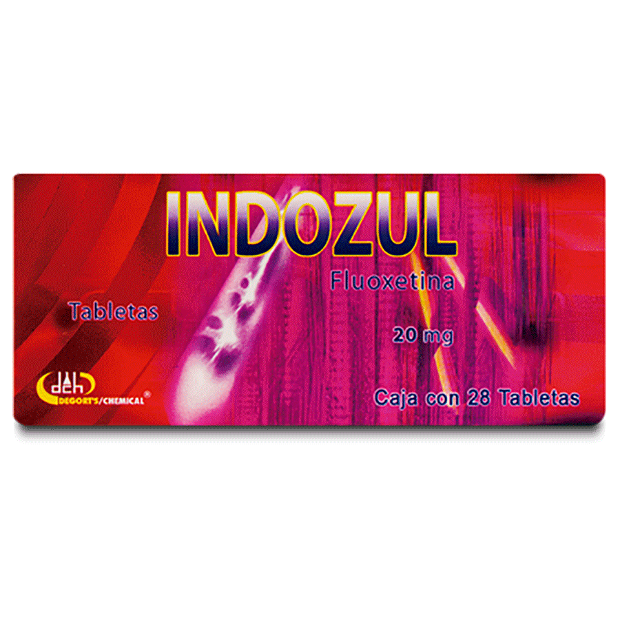 INDOZUL (20MG) 28TABS