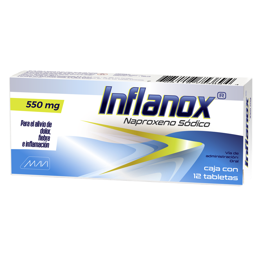 INFLANOX (550MG) 12TABS