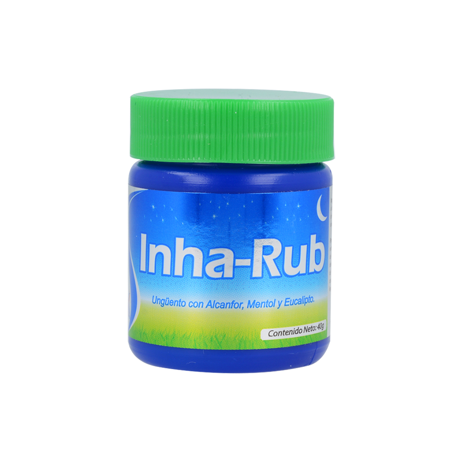 INHA-RUB 40G