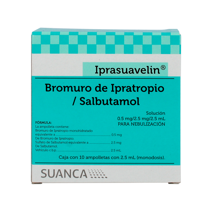 IPRASUAVELIN (0.5MG/2.5MG/2.5ML) 10AMP SOL