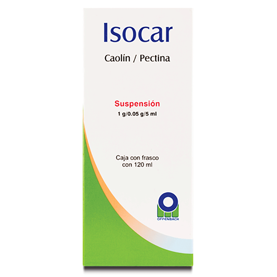 ISOCAR (1G/0.05G/5ML) 120ML SUSP