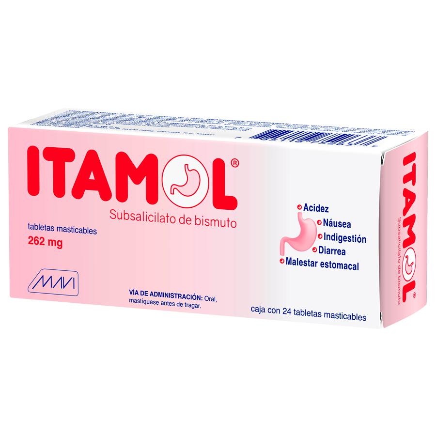 ITAMOL (262MG) 24TABS