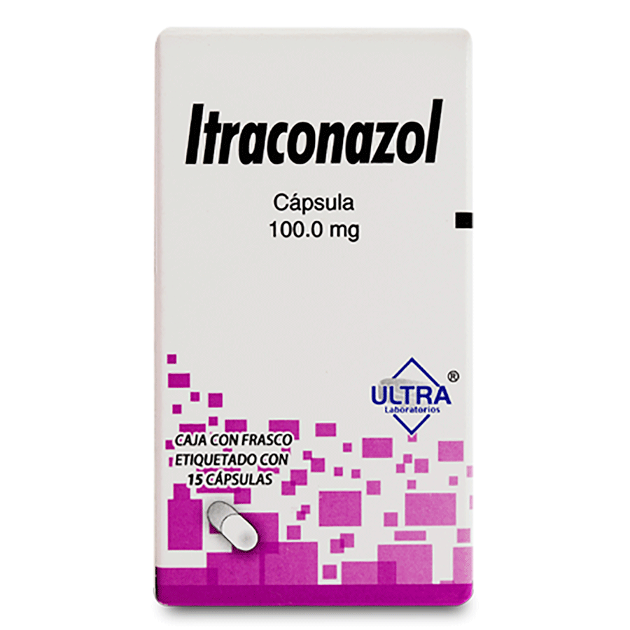 ITRACONAZOL 100MG 15CAPS