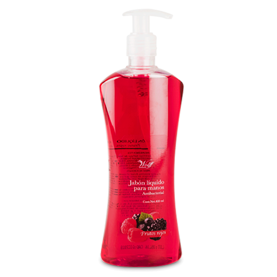 JABON LIQUIDO FRUTOS ROJOS 400ML