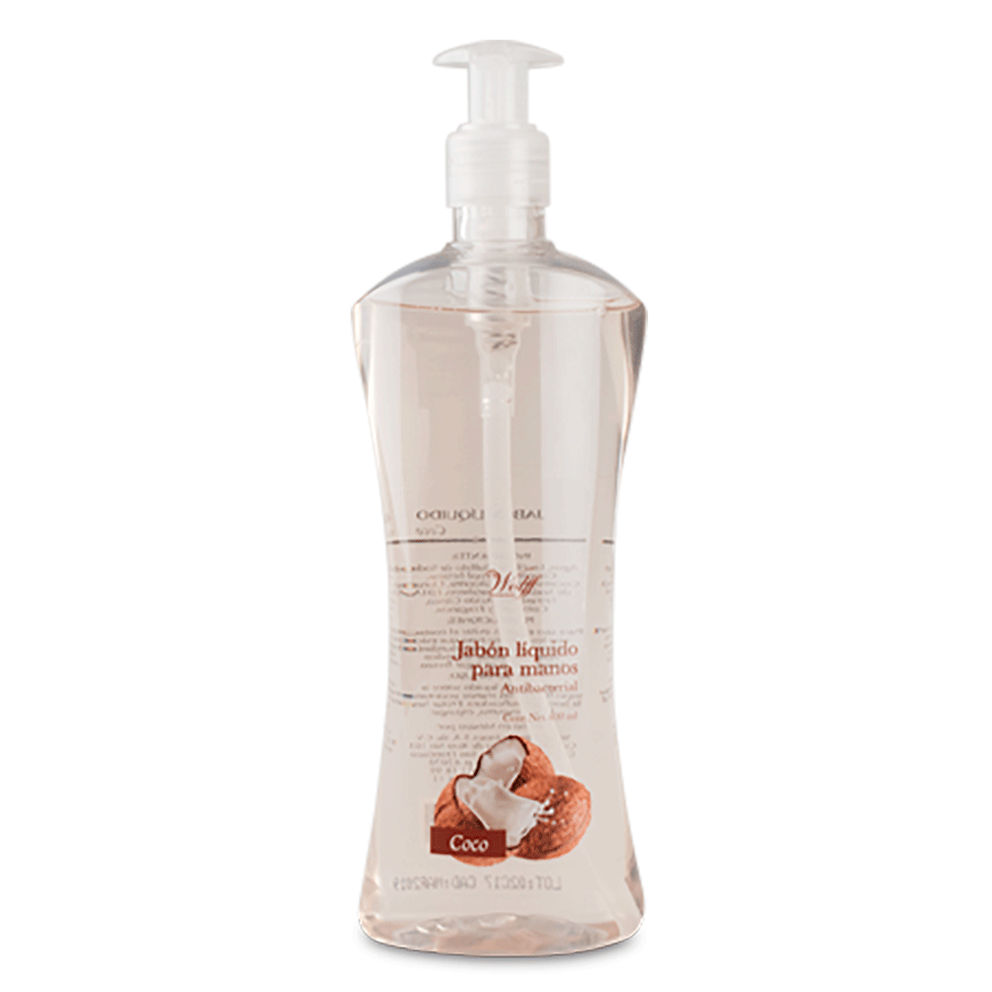 JABON LIQUIDO COCO 400ML