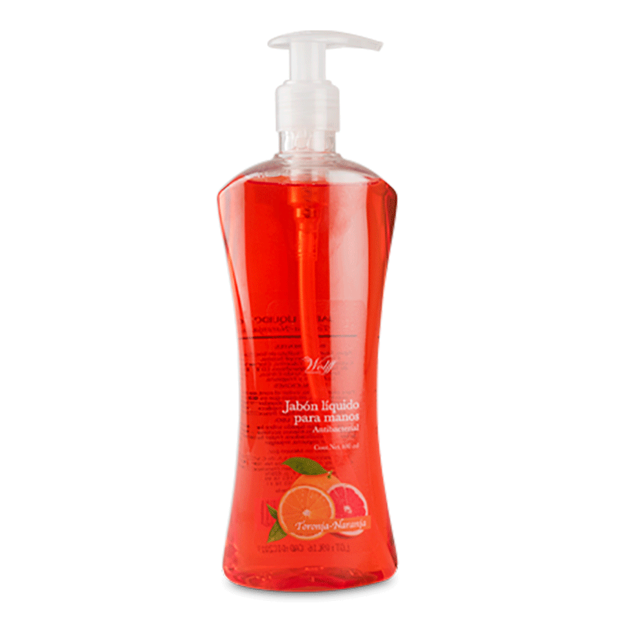 JABON LIQUIDO TORONJA NARANJA 400ML