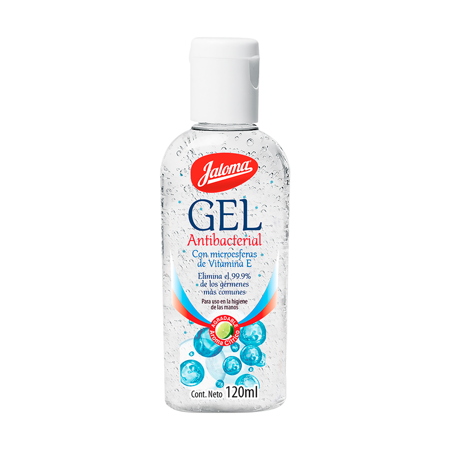 GEL ANTIBACTERIAL 120ML