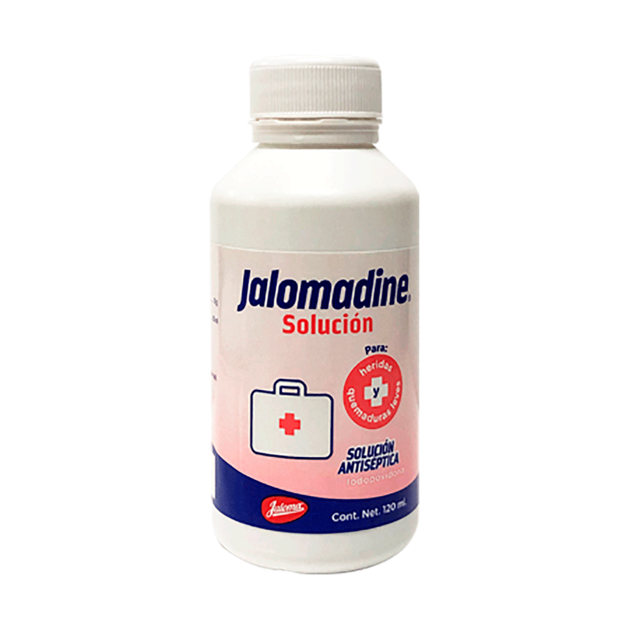 JALOMADINE (10G/100ML)120ML SOL