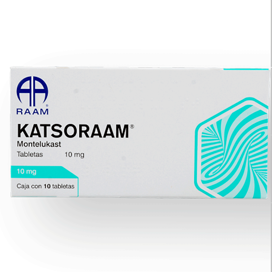 KATSORAAM (10MG) 10TABS