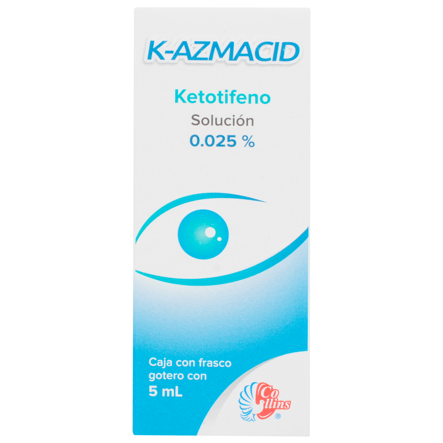 K-AZMACID (0.025%) 5ML SOL