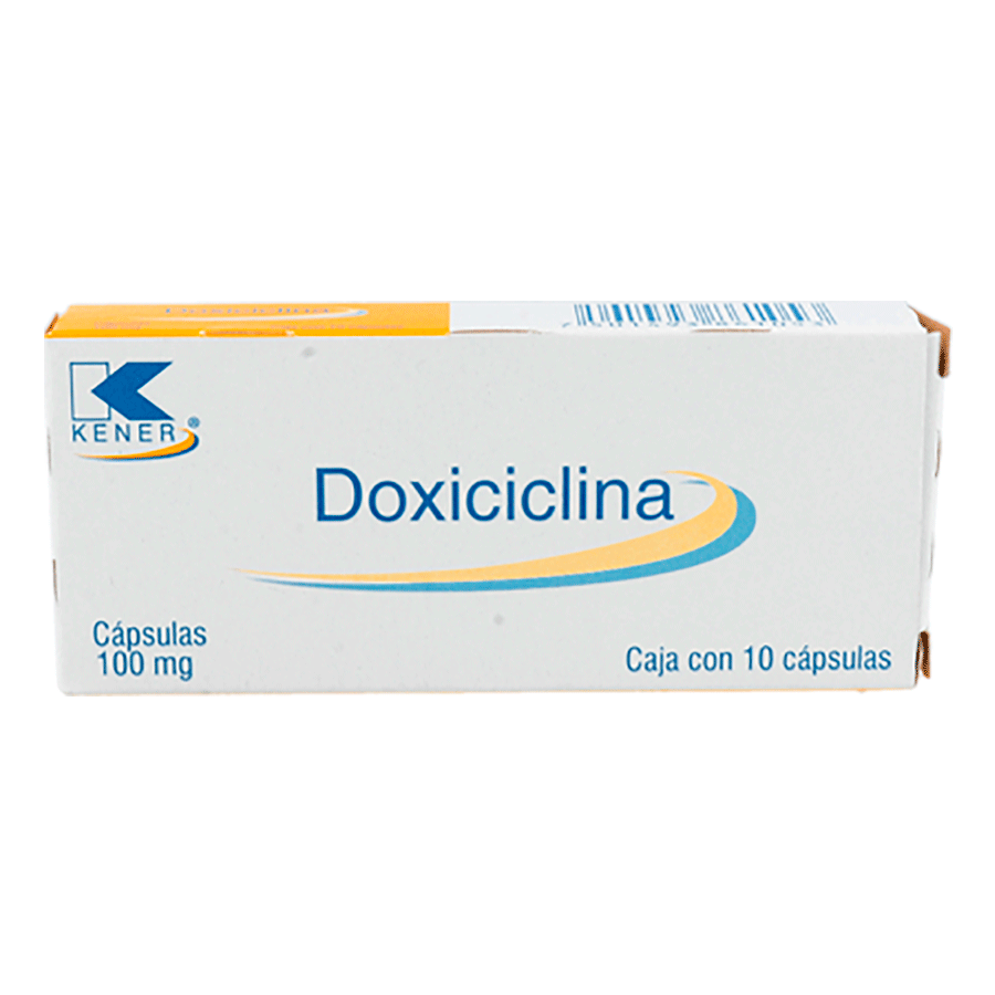 DOXICICLINA (100MG) 10CAPS