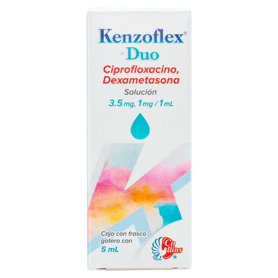 KENZOFLEX-DUO 5ML SOL