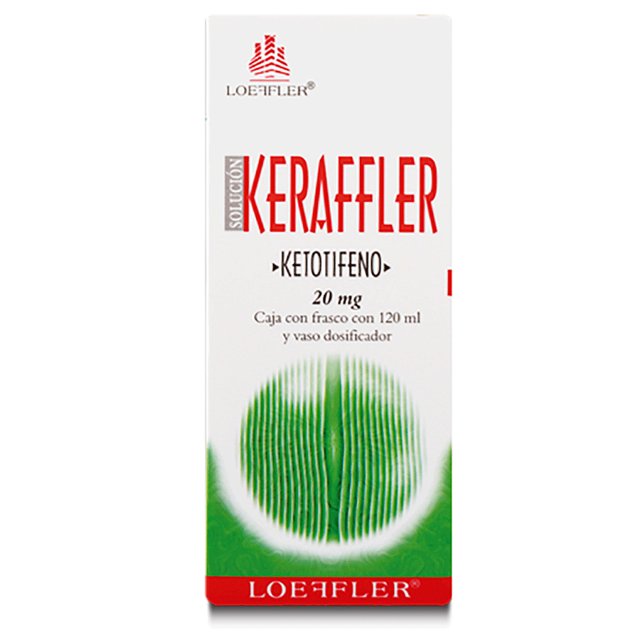 KERAFFLER (20MG/100ML) 120ML SOL