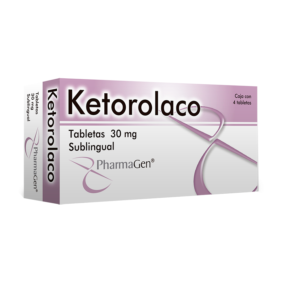 KETOROLACO 30MG 4TABS