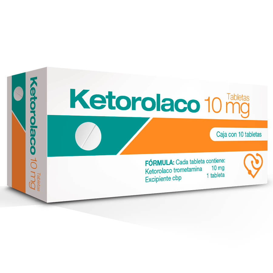 KETOROLACO 10MG 10TABS