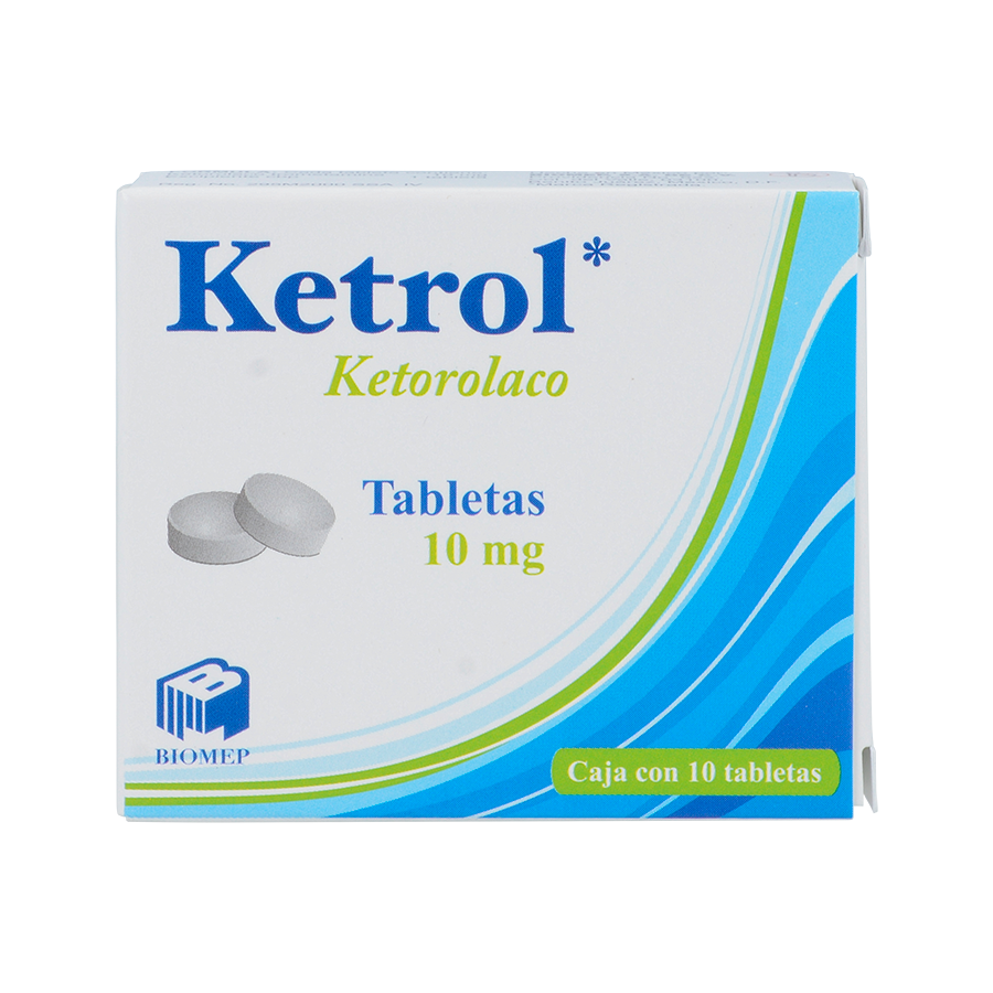 KETROL (10MG) 10TABS