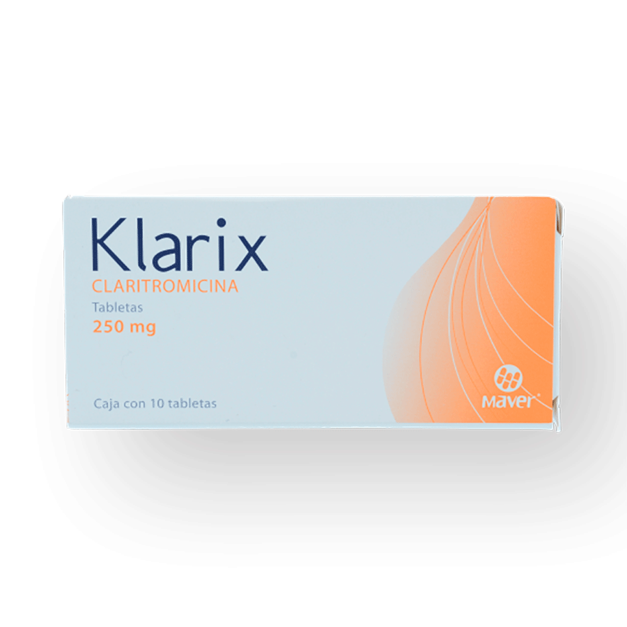 KLARIX (250MG) 10TABS