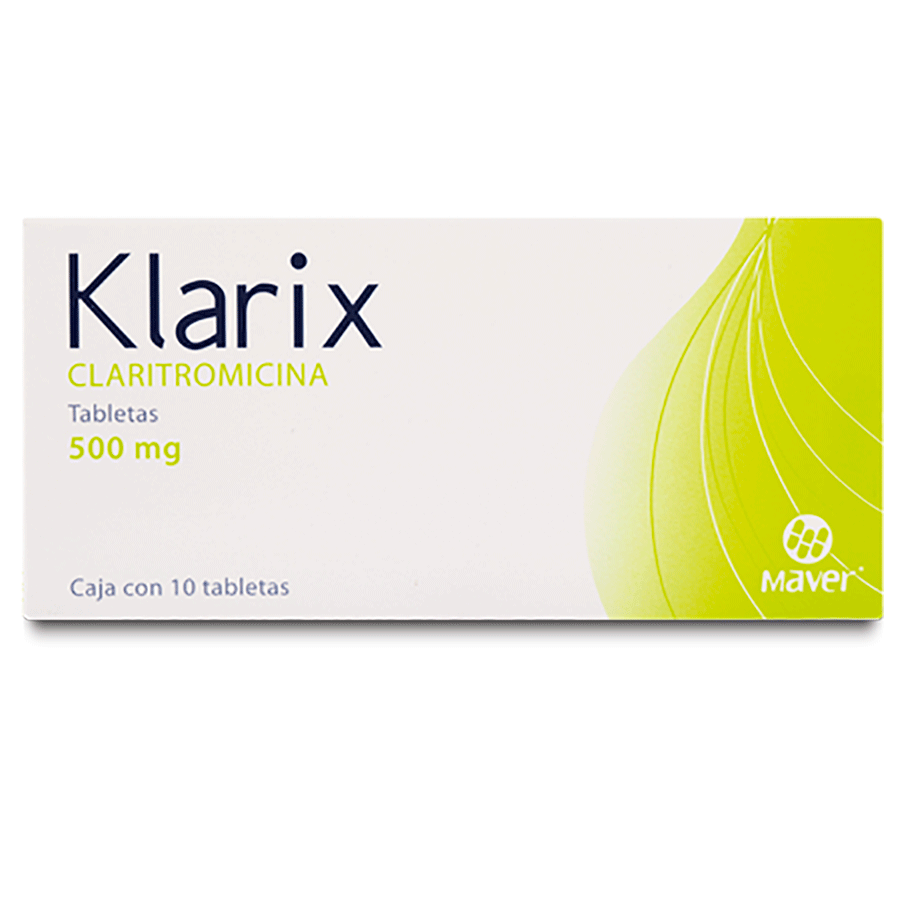 KLARIX (500MG) 10TABS