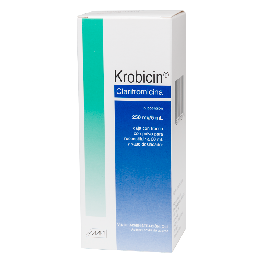 KROBICIN (250MG/5ML)60ML SUSP