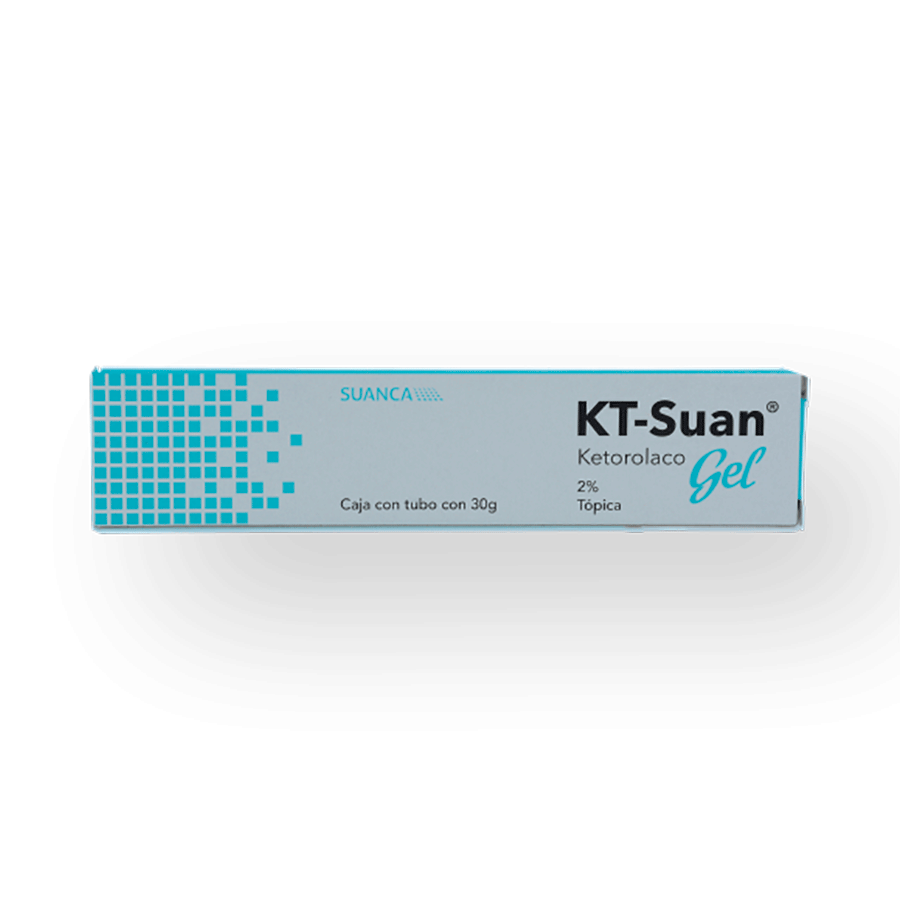 KT-SUAN ( KETOROLACO 2% 2G) 30G GEL