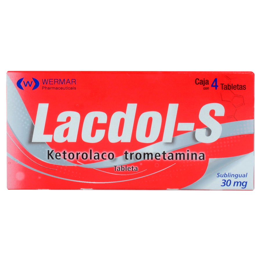 LACDOL-S (30MG) 4TABS