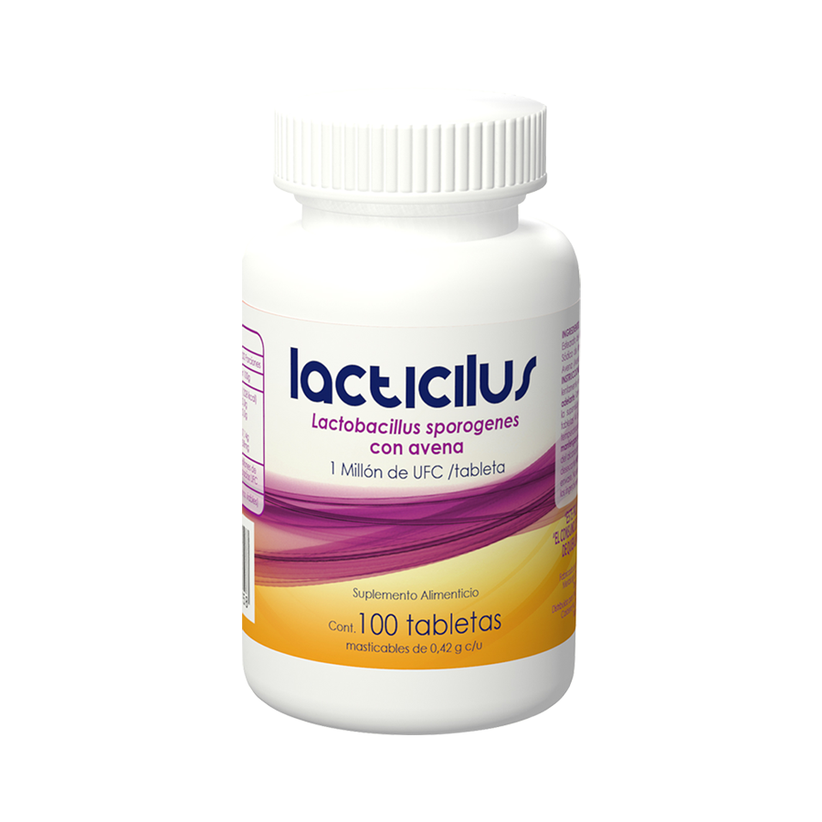 LACTICILUS 100TABS