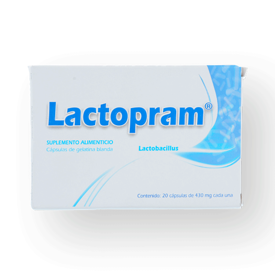 LACTOPRAM ADULTO 20CAPS