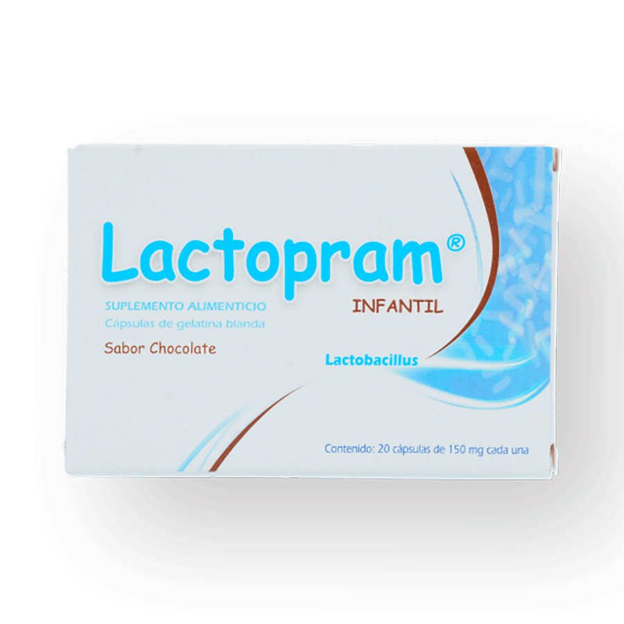 LACTOPRAM INFANTIL 20CAPS