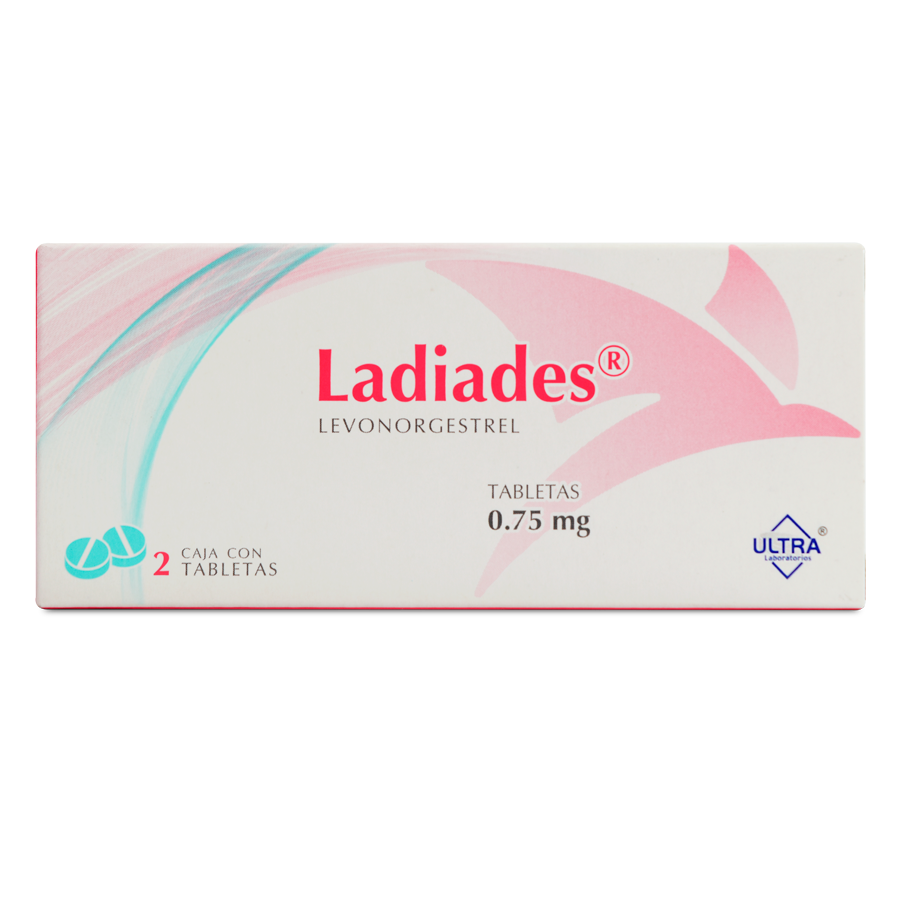 LADIADES (0.75MG) 2TABS